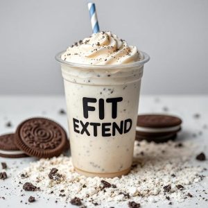 Cookie 'n Cream Vegan Protein Shake
