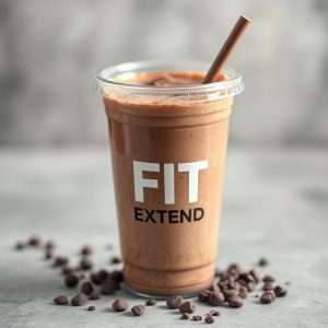 Chocolate Delight Vegan Protein Shake