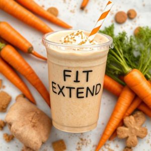 Carrot Cake Vegan Protein Shake