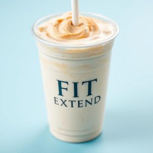 Vanilla Peanut Butter Cup Vegan Protein Shake