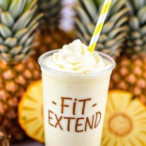 Pineapple Island Vegan Protein Smoothie
