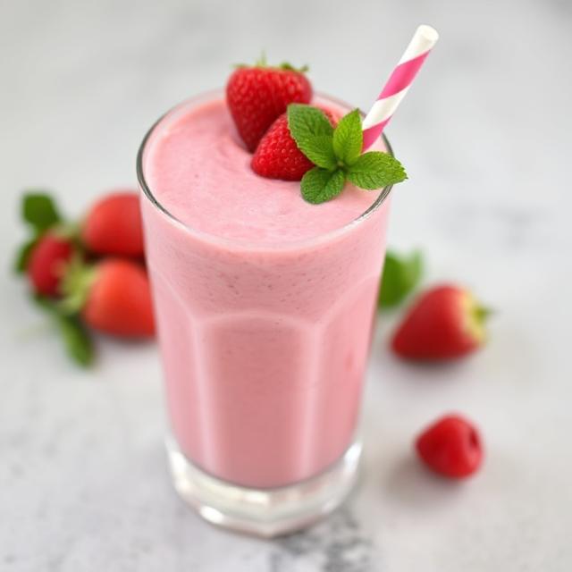 RASPBERRY SMOOTHIE