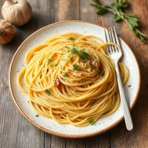 Spaghetti Aglio e Olio