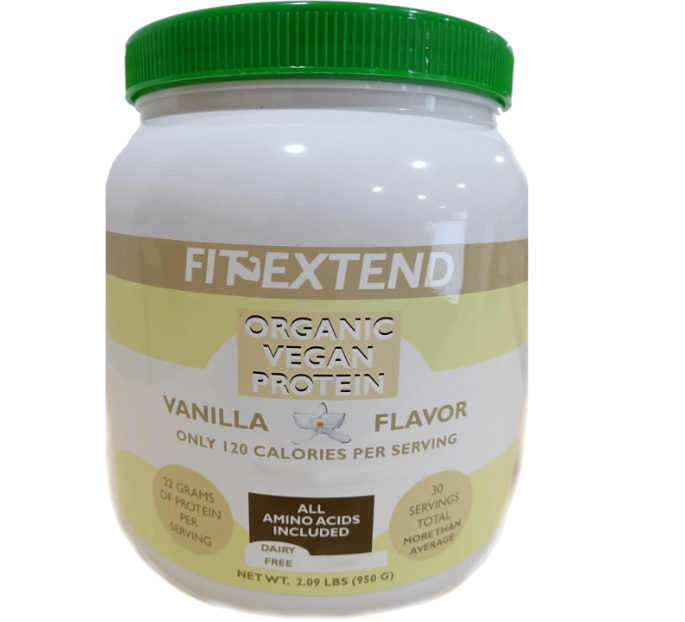 Vegan Vanilla Protein Powder