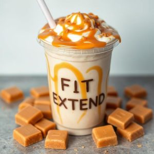 Caramel Vegan Protein Shake