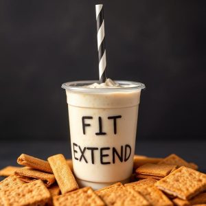 Cinnamon Toast Vegan Protein Shake