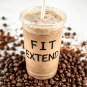 Mocha Vegan Protein Shake