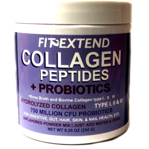 Collagen Peptides Protein Powder + Probiotics