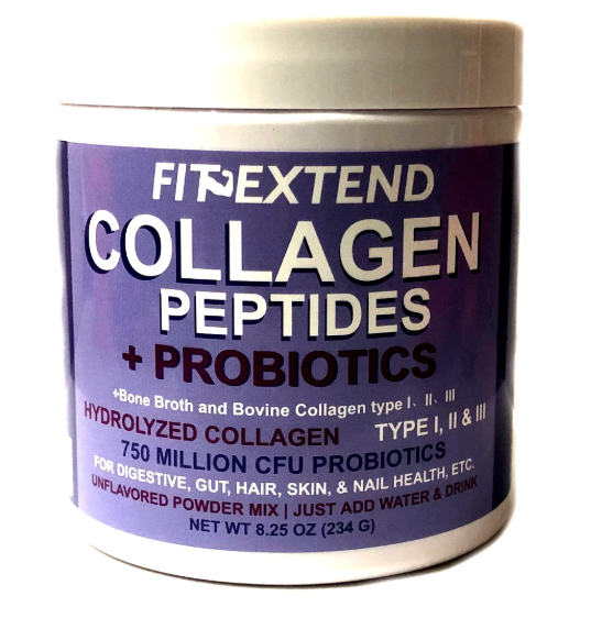 Collagen Peptides Protein Powder + Probiotics