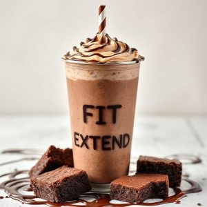 Deep Chocolate Fudge Vegan Protein Shake