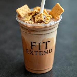 Smore Vegan Protein Shake
