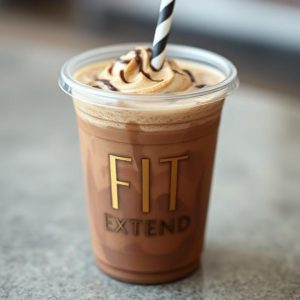 Chocolate Peanut Butter Cup Vegan Protein Shake