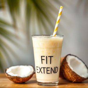 Virgin Pina Colada Vegan Protein Smoothie