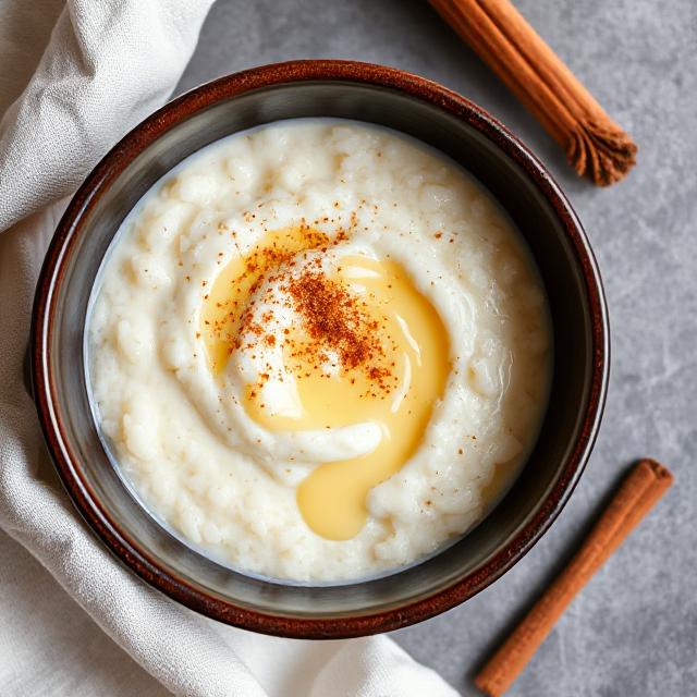 rice pudding