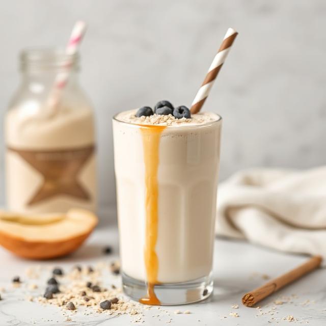 vanilla protein shake